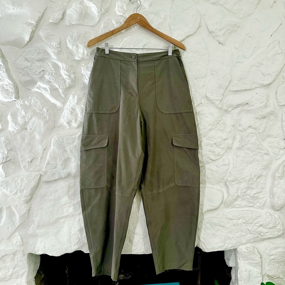 Lulu Lemon Olive Green Utilitech Cargo Pants